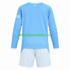 Manchester City Voetbalshirts Kind Thuis 2026-27 - LS